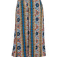 Pants Loose Fit Floral Pattern