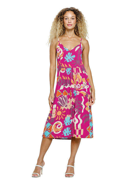 Jumpsuit Denim Print Patchwork