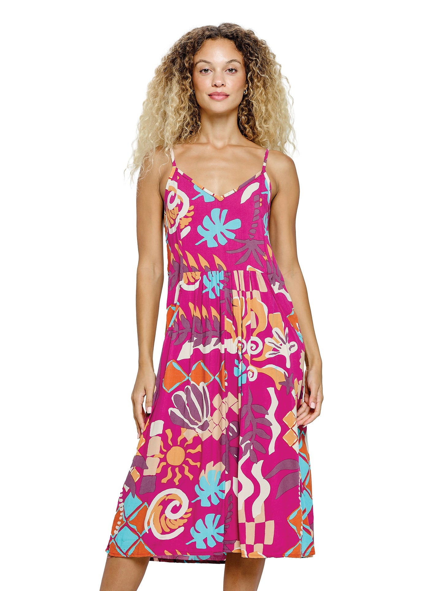 Jumpsuit Denim Print Patchwork