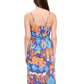 Jumpsuit Denim Print Patchwork