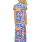 Boho Floral Maxi Dress