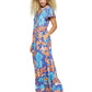 Boho Floral Maxi Dress