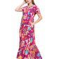 Boho Floral Maxi Dress