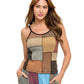 Tank Top Hippie Patchwork