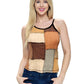 Tank Top Hippie Patchwork