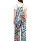 Overall Hippie Floral Multipatch