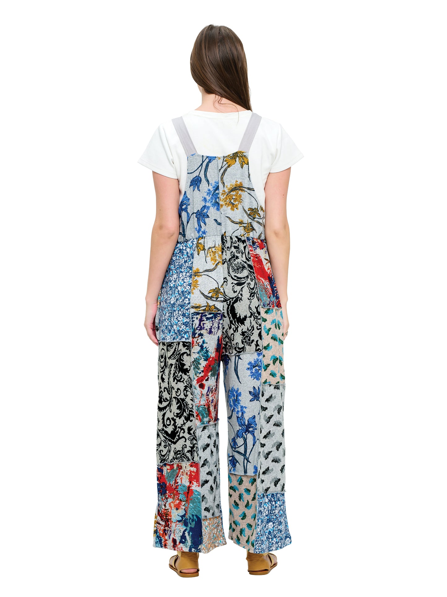 Overall Hippie Floral Multipatch