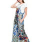Overall Hippie Floral Multipatch