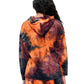 Hoodie Boho Multicolored Tie Dye