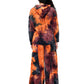 Palazzo Pants Boho Patchwork Ruffled Tie Dye