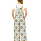 Overall Patchwork Celestial Sun Sky Print