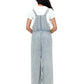 Overall Patchwork Free Spirit Waffle Knit