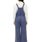 Overall Patchwork Free Spirit Waffle Knit