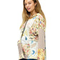 Zip-up Hoodie Whimsical & Retro Inspired Print