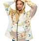 Zip-up Hoodie Whimsical & Retro Inspired Print