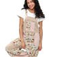 Overall Patchwork Boho Whimsical Prints