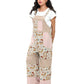 Overall Patchwork Boho Whimsical Prints