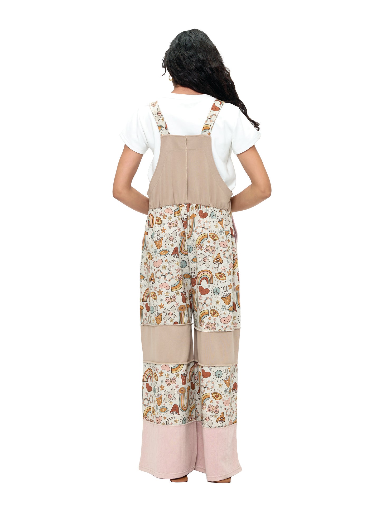 Overall Patchwork Boho Whimsical Prints