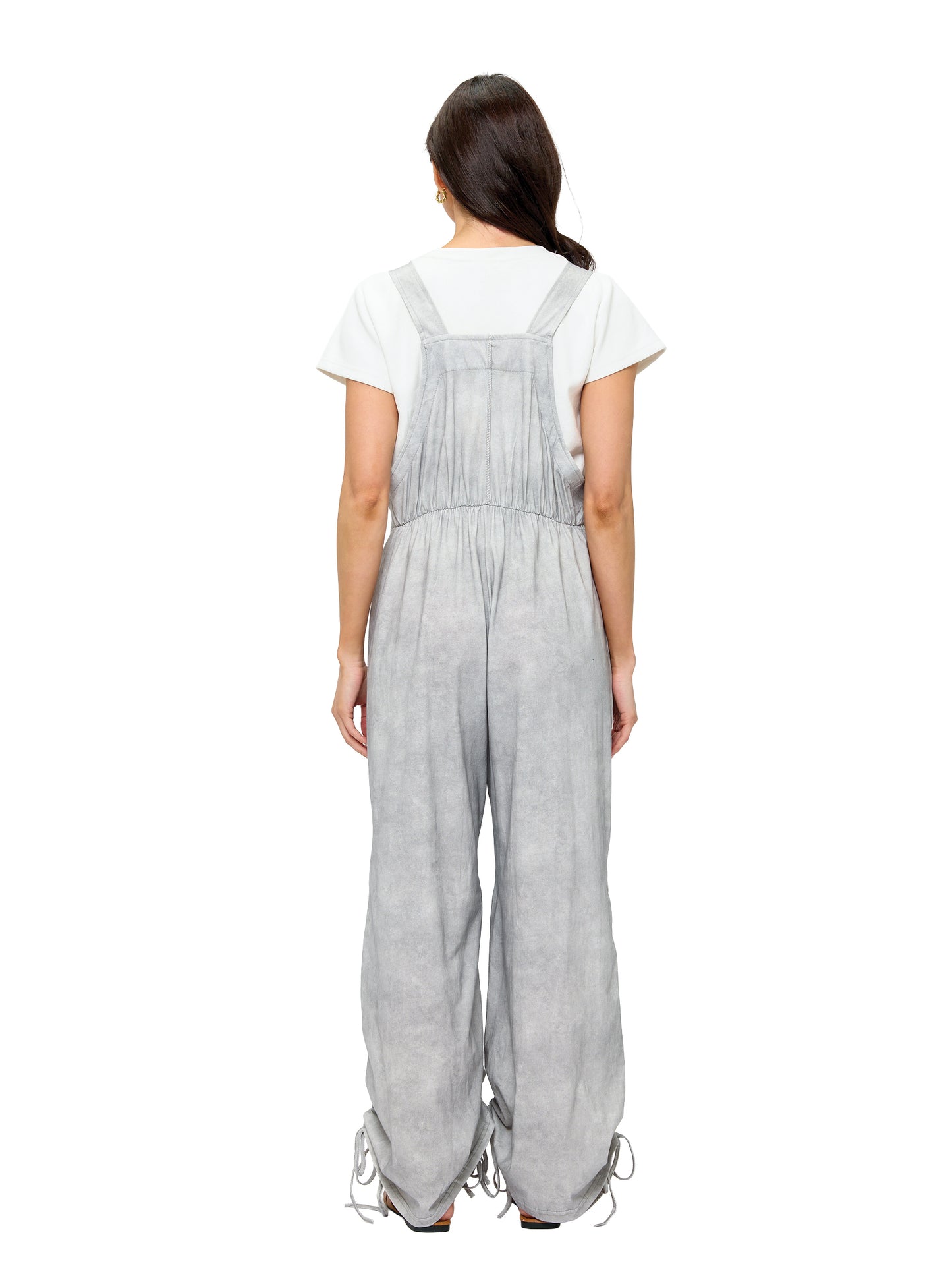 Overall Boho Floral Mandala Patchwork