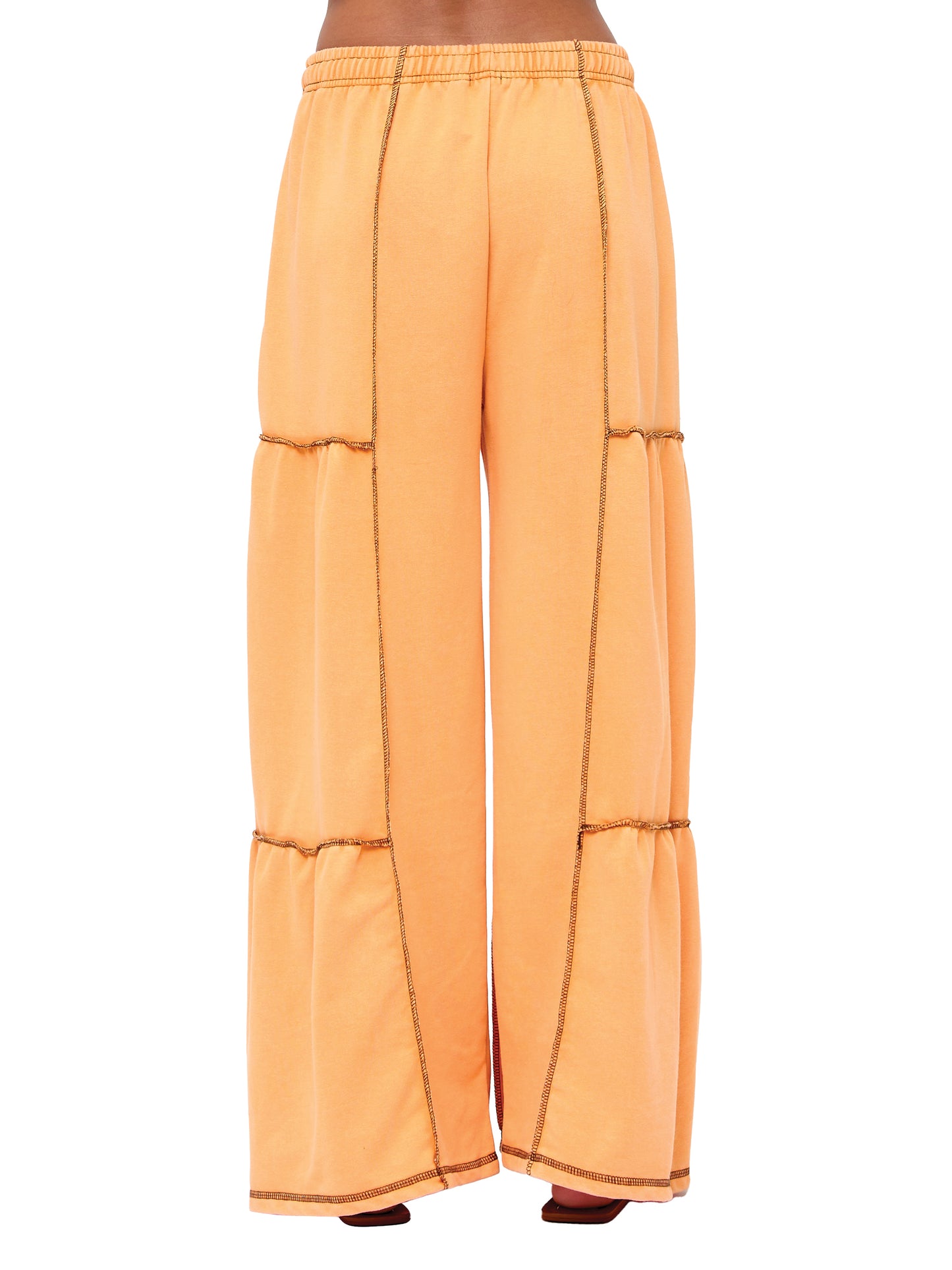 Palazzo Pants Boho Patchwork Vintage Washed