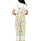 Overall Patchwork Celestial Sun Moon Print