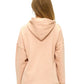 Hoodie Boho Whimsical Mushroom Sun Moon Print