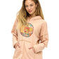 Hoodie Boho Whimsical Mushroom Sun Moon Print