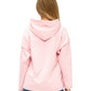 Hoodie Boho Celestial Mushroom Yin Yang Print