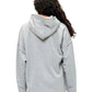 Hoodie Whimsical Elephant Mushroom Peace Print