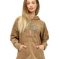 Hoodie Blossom Earthy Tree of Life Print