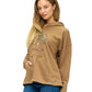 Hoodie Blossom Earthy Tree of Life Print