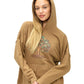 Hoodie Blossom Earthy Tree of Life Print