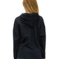 Hoodie Vibrant Celestial Moon Mushroom Peace Print