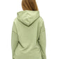 Hoodie Vibrant Celestial Moon Mushroom Peace Print