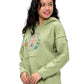 Hoodie Celestial Hamsa Protective Evil Eye  Print