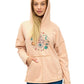 Hoodie Celestial Hamsa Protective Evil Eye  Print