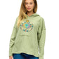 Hoodie Whimsical Tree of Life Sun Moon Print