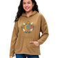 Hoodie Whimsical Tree of Life Sun Moon Print