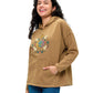 Hoodie Whimsical Tree of Life Sun Moon Print
