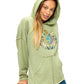 Hoodie Whimsical Tree of Life Sun Moon Print