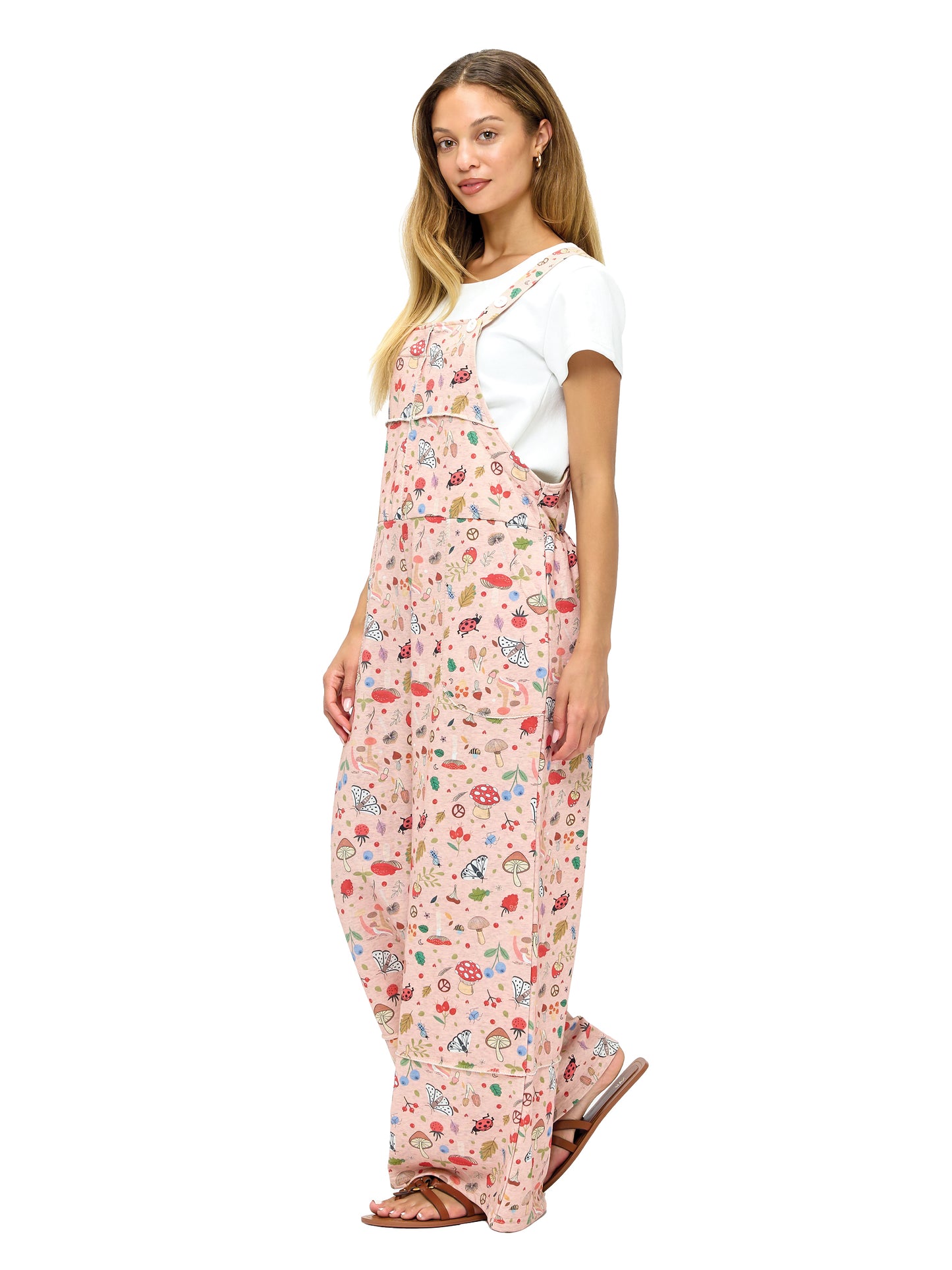 Overall Patchwork Boho Whimsical Prints