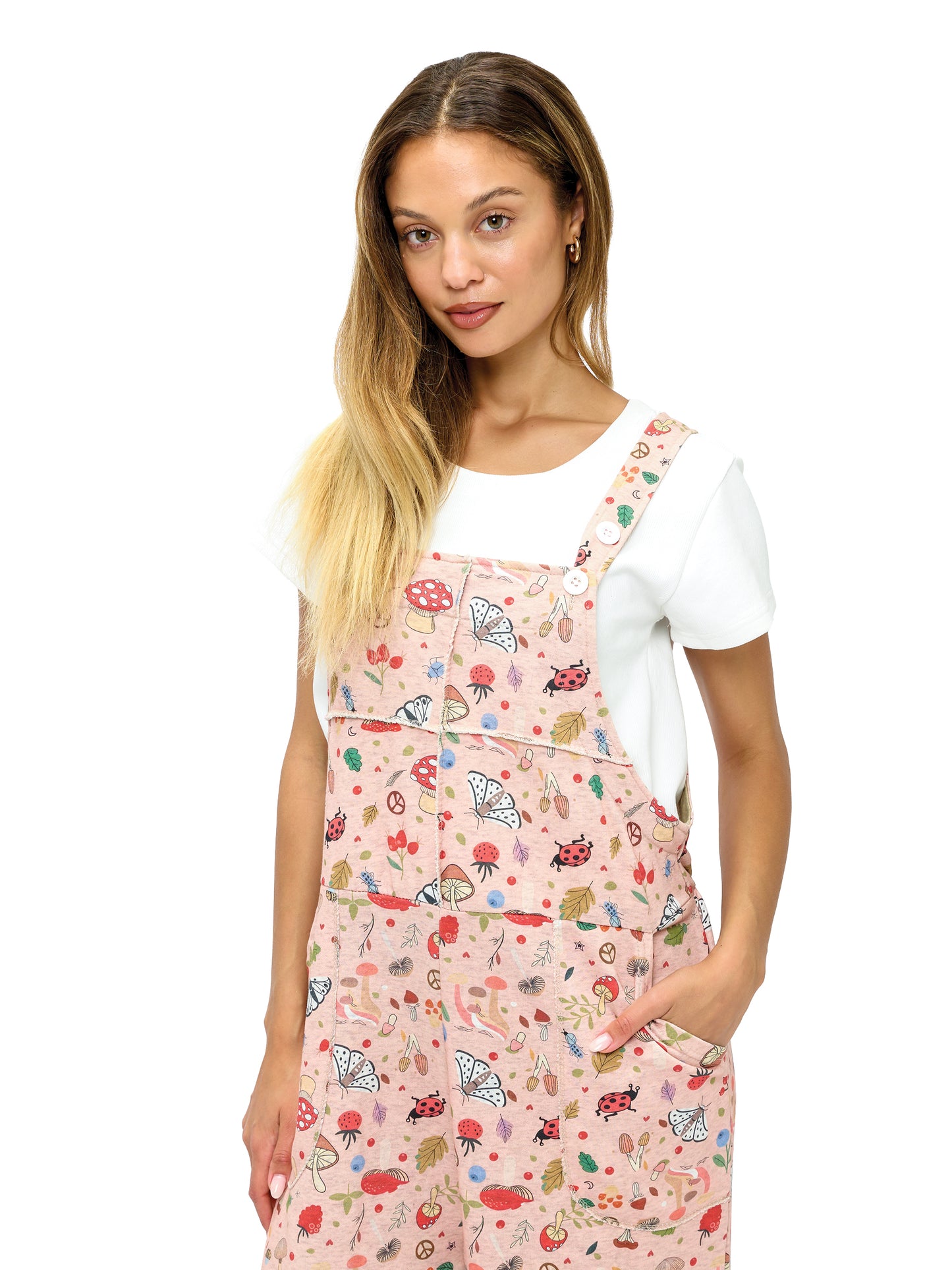 Overall Patchwork Boho Whimsical Prints