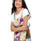 Overall Boho Floral Patchwork Symbols Printed