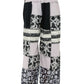 Palazzo Pants Boho Patchwork Colorblock