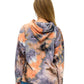 Hoodie Tie Dye Whimsical Tree of Life Symbols Print