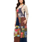 Overall Boho Floral Patchwork Print