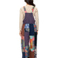 Overall Boho Floral Patchwork Print