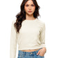 Crop Top Waffle Fabric