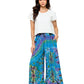 Pants Boho Tie Dye Wide Leg
