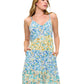 Floral Breezy A-Line Dress